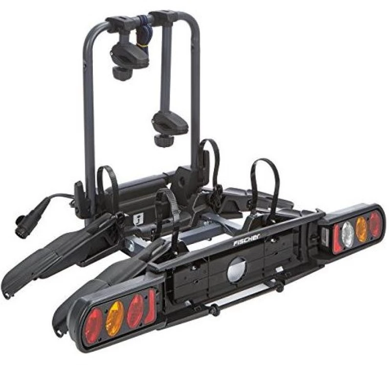 FISCHER Fahrrad Clutch bike rack ProlineEvo, black (126001)