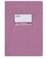 Typotrust Τετράδιο Ριγέ Β5 50φυλλο Special Jeans Μωβ