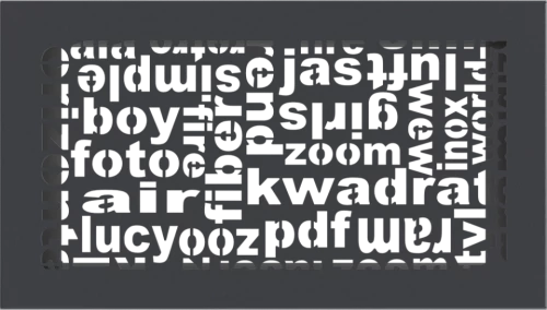 KRATKI ΠΕΡΣΙΔΑ 30ABC/G (17X30CM) ΓΡΑΦΙΤΗΣ