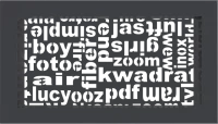 KRATKI ΠΕΡΣΙΔΑ 30ABC/G (17X30CM) ΓΡΑΦΙΤΗΣ