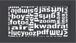 KRATKI ΠΕΡΣΙΔΑ 30ABC/G (17X30CM) ΓΡΑΦΙΤΗΣ