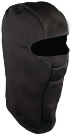 Polo Polartec Windbloc Full Face Αναβάτη Μαύρο