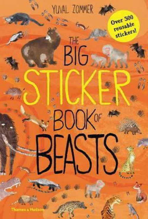 THE BIG STICKER BOOK OF BEASTS Paperback