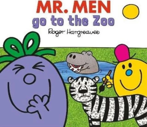 MR MEN AT THE ZOO