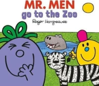 MR MEN AT THE ZOO