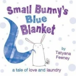 Small Bunny's Blue Blanket