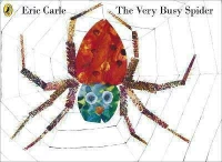 The Very Busy Spider, Paperback