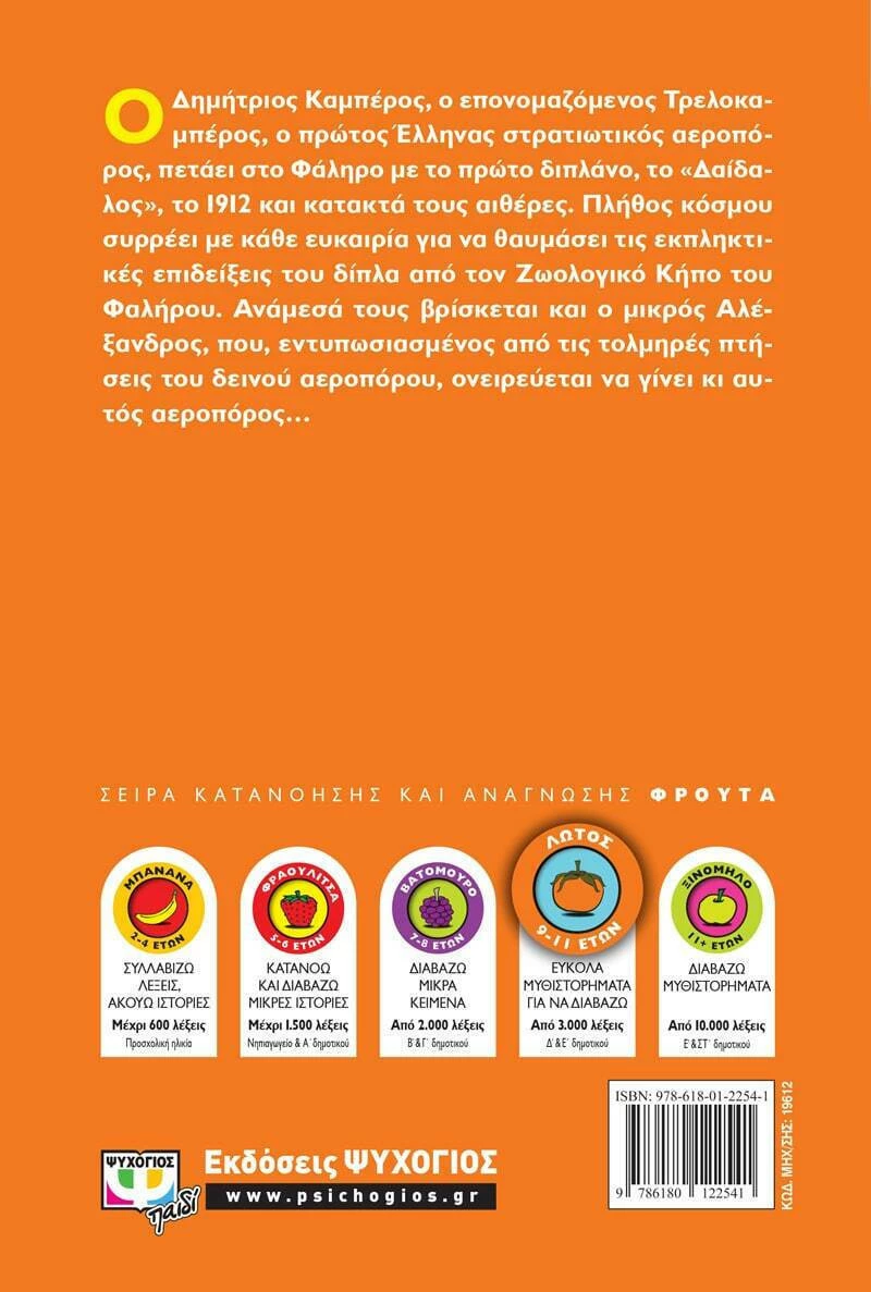 Ο Τρελοκαμπέρος στους αιθέρες