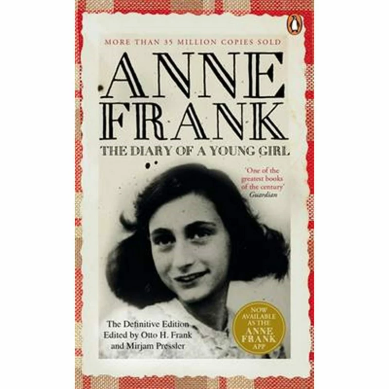 THE DIARY OF A YOUNG GIRL PB