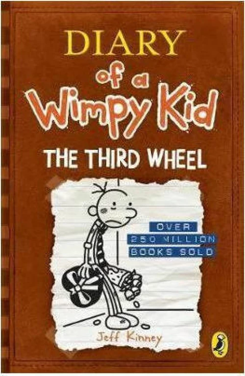 DIARY OF A WIMPY KID THE THIRD WHEEL