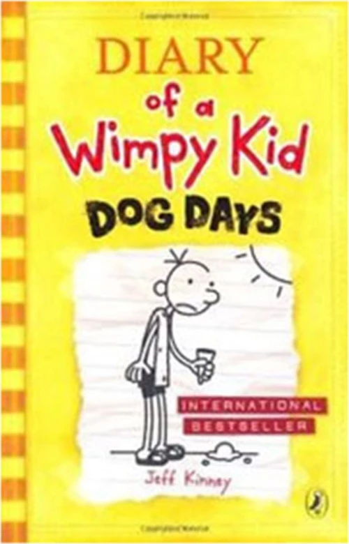 . DIARY OF A WIMPY KID 4 : DOG DAYS