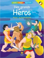 Des grands Héros, Avec autocollants