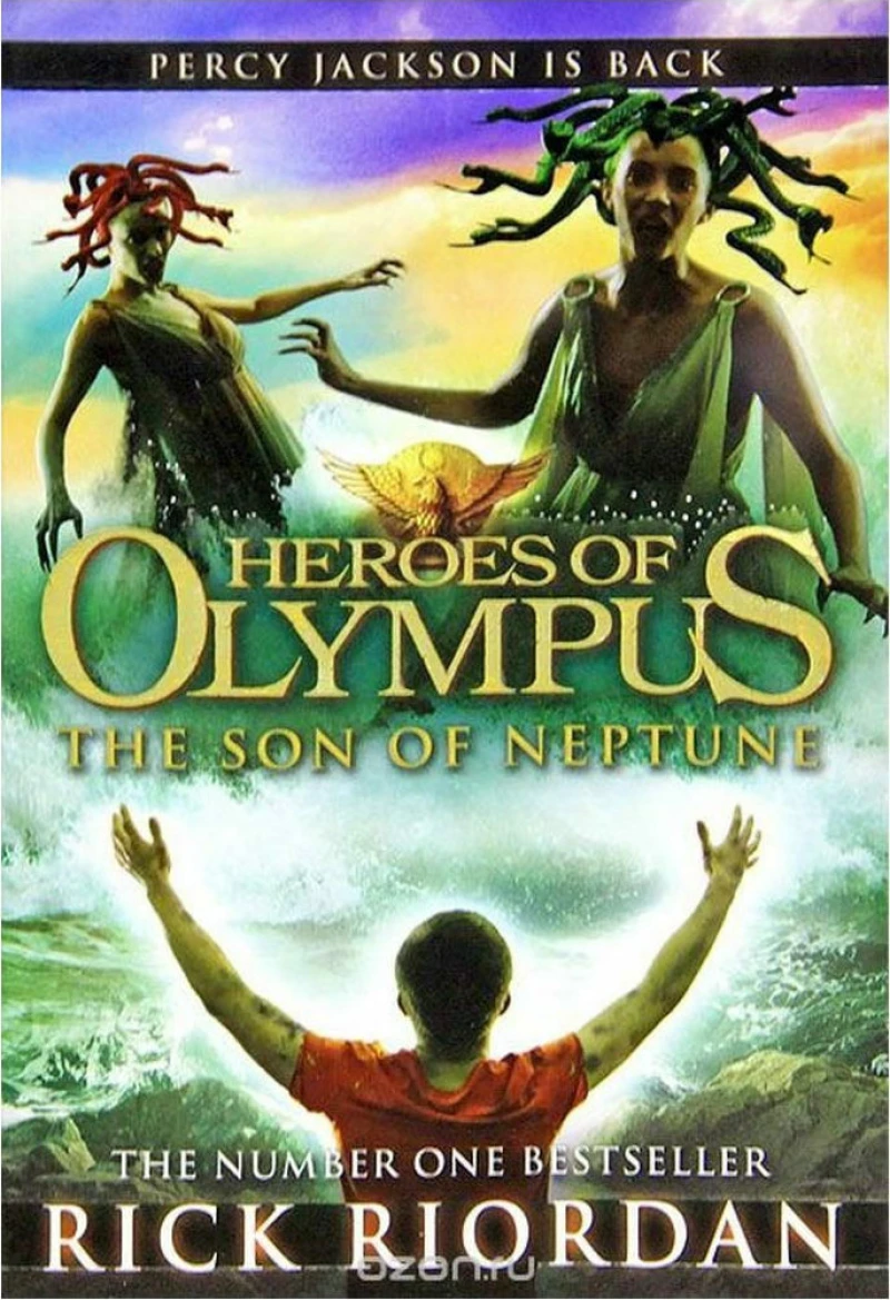HEROES OF OLYMPUS 2-THE SON OF NEPTUNE