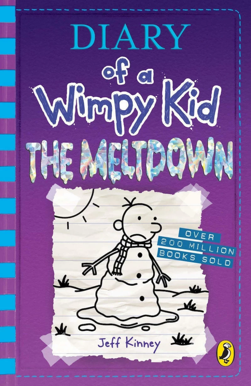 DIARY OF A WIMPY KID 13-THE MELTDOWN