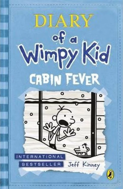 CABIN FEVER-DIARY OF A WIMPY KID