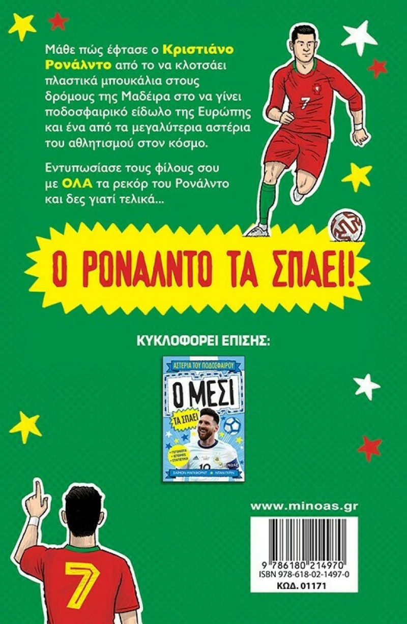 Ο Ρονάλντο τα σπάει