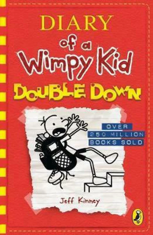 DOUBLE DOWN-DIARY OF A WIMPY KID 11