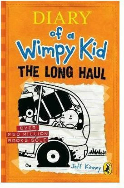 THE LONG HAUL-DIARY OF A WIMPY KID 9