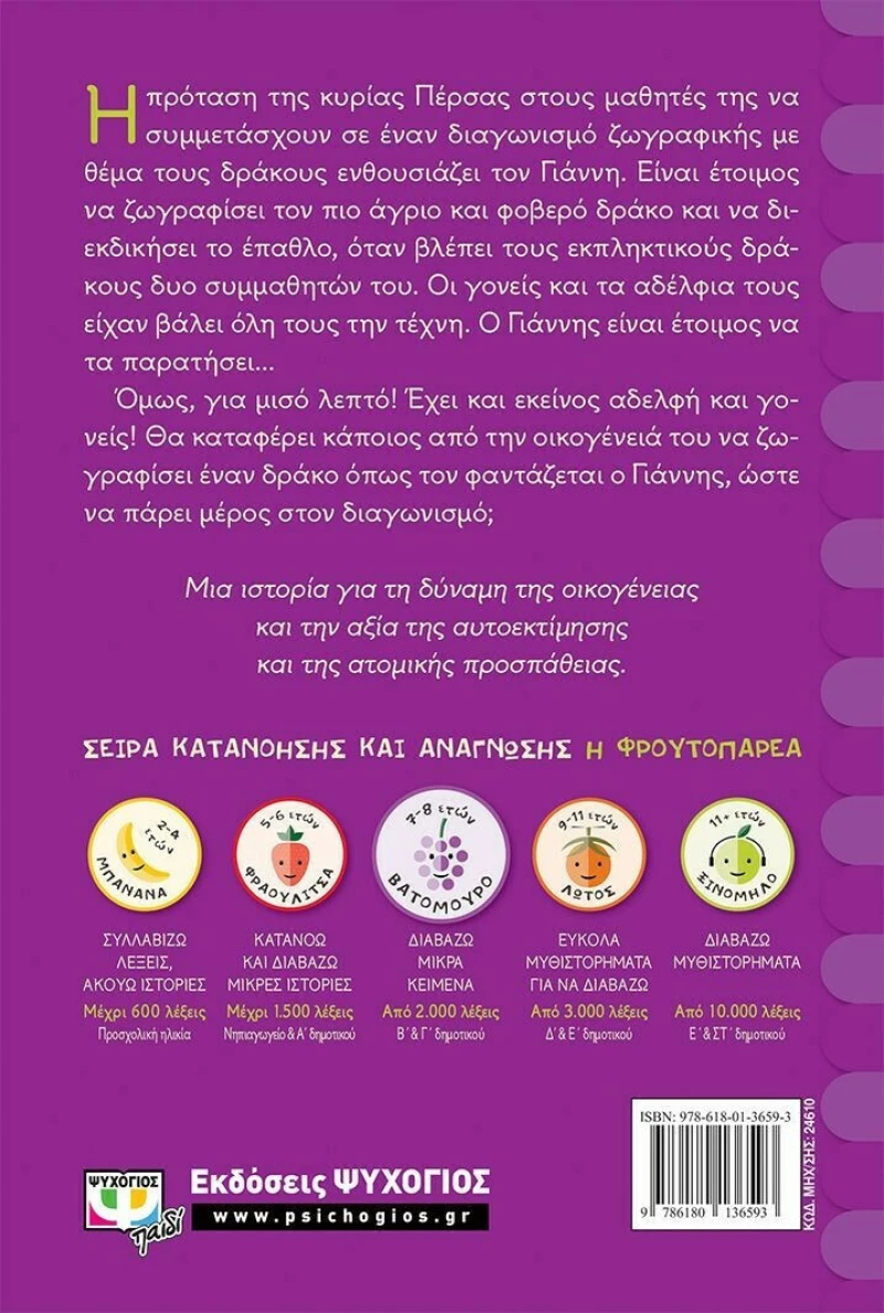 ΟΙ ΟΙΚΟΓΕΝΕΙΑΚΟΙ ΜΑΣ ΔΡΑΚΟΙ