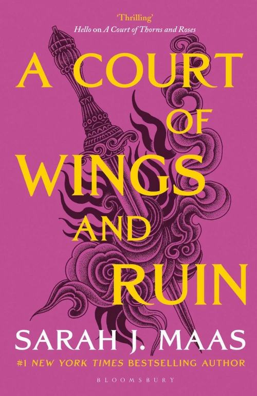 A COURT OF WINGS AND RUIN : 3
