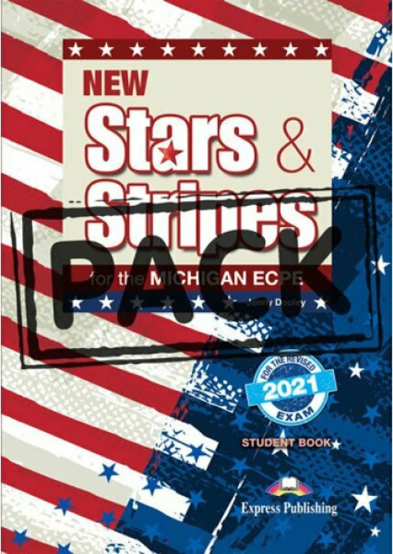 New Stars &amp; Stripes For The Michigan Ecpe 2021 Exam, (+Digibook)