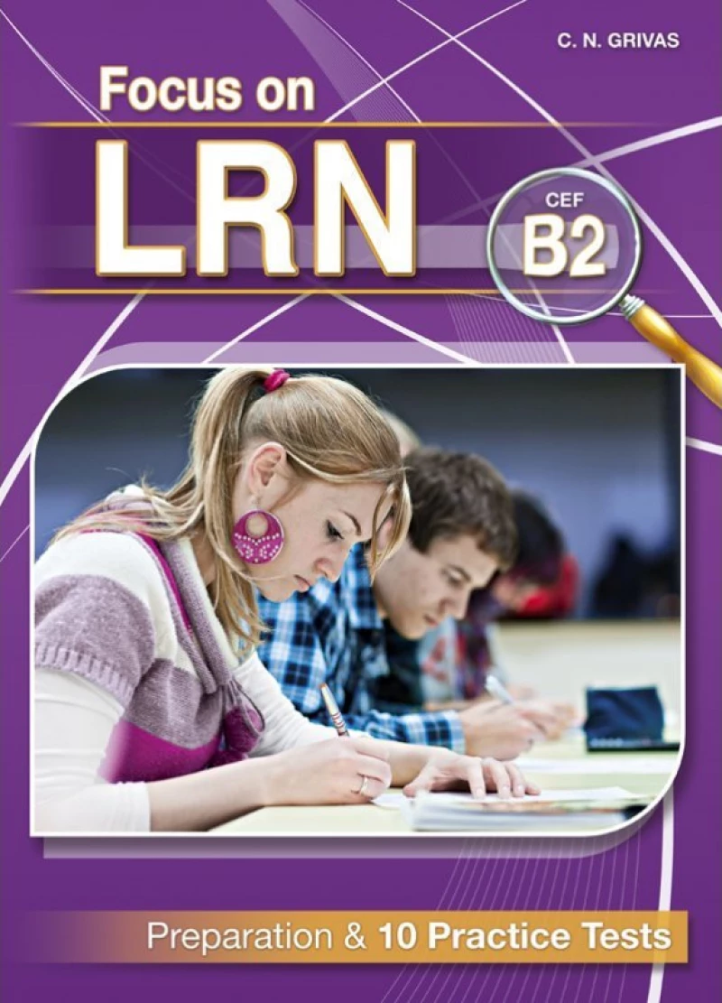 FOCUS ON LRN B2 PREPARATION - PRACTICE TESTS (GLOSSAR+GRAMMAR) 2018