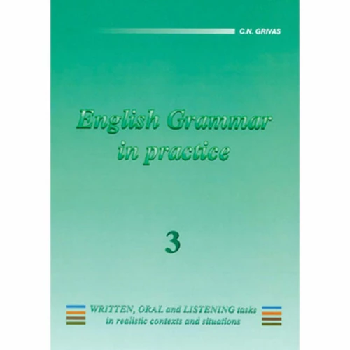 ENGLISH 3 GRAMMAR IN PRACTICE