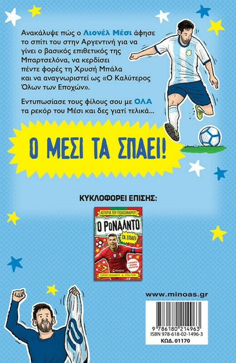 Ο Μέσι τα σπάει