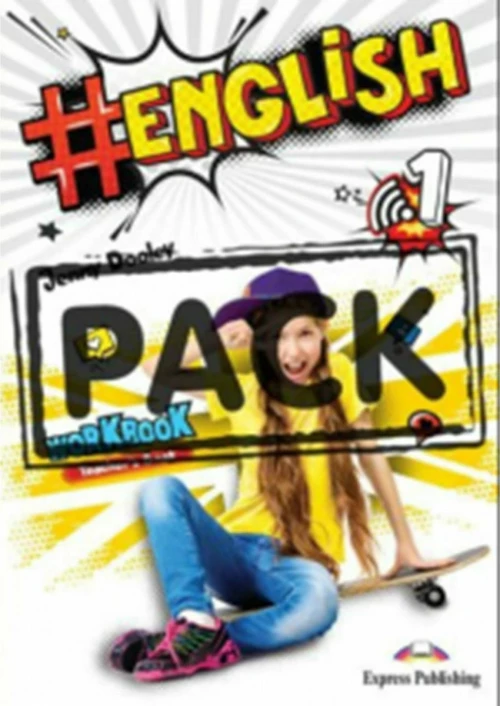 Hashtag English 1, Jumbo Pack