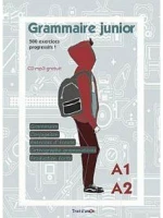 Grammaire Junior A1 A2 Methode