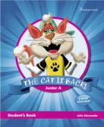 THE CAT IS BACK JUNIOR A STUDENT'S BOOK