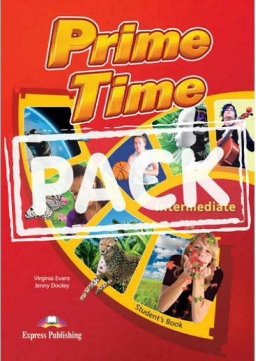 PRIME TIME INTERMEDIATE STUDENT'S BOOK (+ieBOOK)