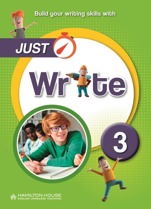 Just Write 3 Student's book