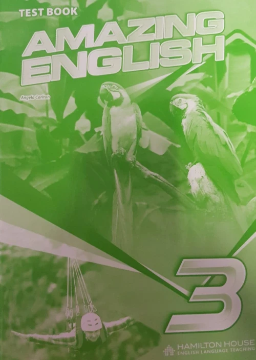 AMAZING ENGLISH 3 TEST