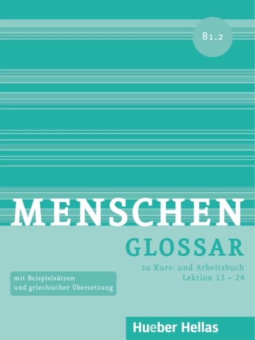 MENSCHEN B1.2 GLOSSAR