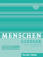 MENSCHEN B1.2 GLOSSAR