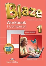 BLAZE 1 workbook &amp; COMPANION