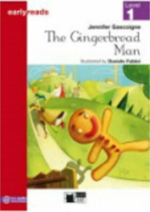 GINGERBREAD MAN EARLYREADS LEV.1