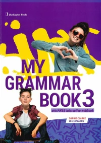 My Grammar Book 3 Student's Book, with Free Interactive Webbook