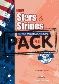 New Stars & Stripes Michigan ECPE 2021 Exam Skills Builder, + Digibooks APP