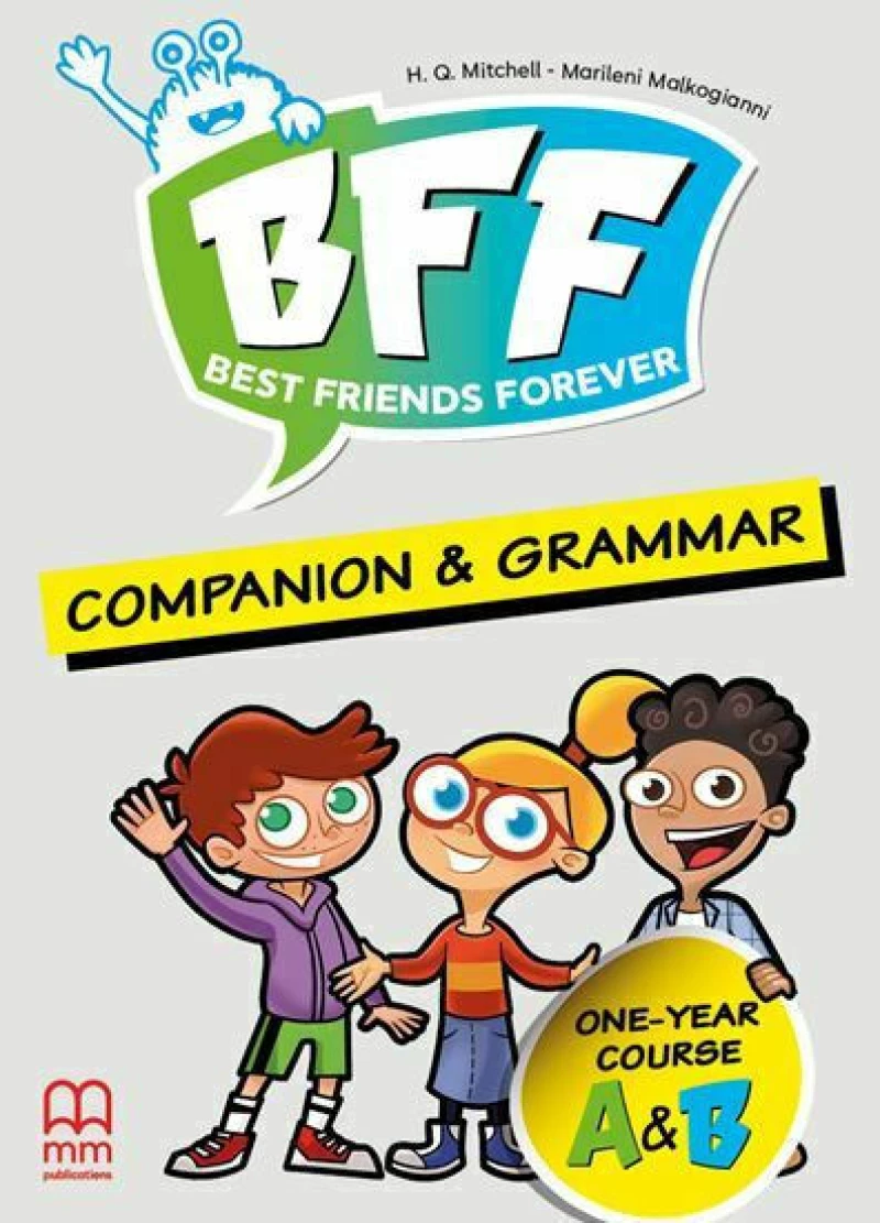 BEST FRIENDS FOREVER JUNIOR A +&amp; B COMPANION +&amp; GRAMMAR