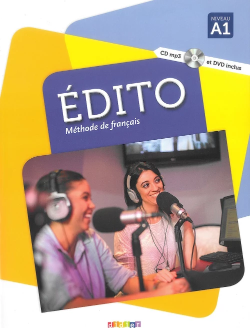 EDITO A1 METHODE (+ MP3 + DVD)