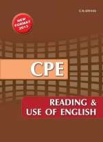 CPE READING &amp; USE OF ENGLISH 2013 SB N/E