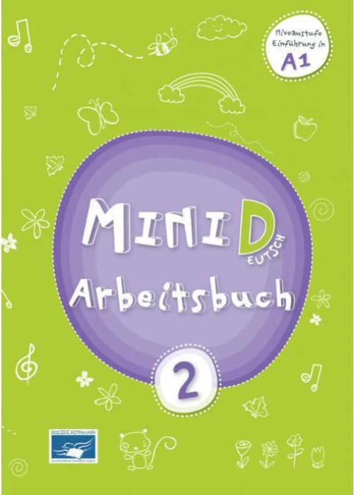 MINI DEUTSCH 2 ARBEITSBUCH