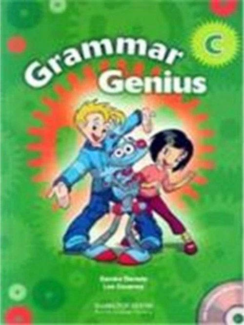 GRAMMAR GENIUS C PUPIL'S(+CD-ROM)