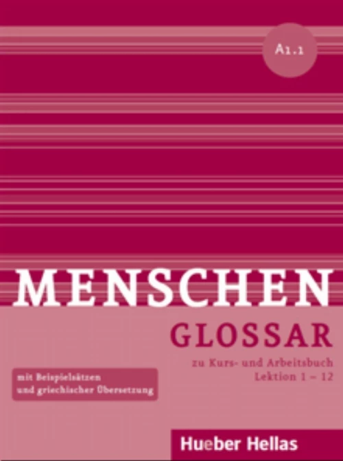 MENSCHEN A1/1 GLOSSAR