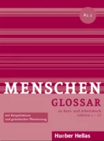 MENSCHEN A1/1 GLOSSAR