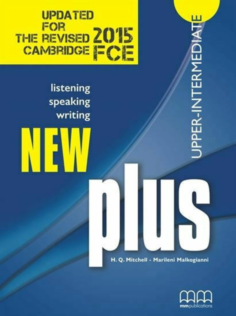 NEW PLUS UPPER-INTERMEDIATE Student 's Book 2015 UPDATED