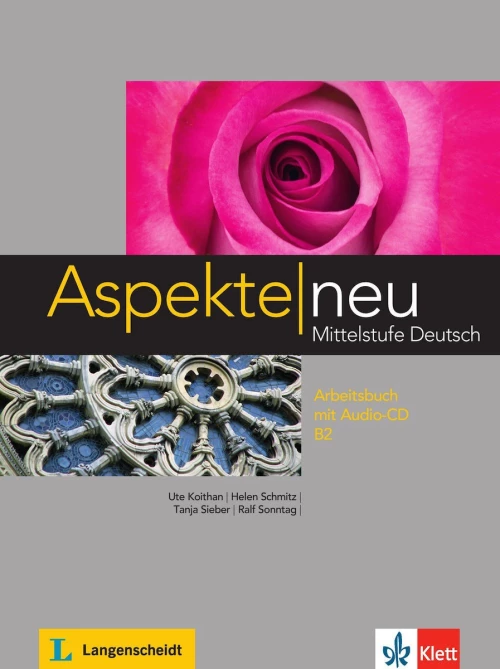 ASPEKTE NEU B2 arbeitsbuch (+ CD-ROM) NEU