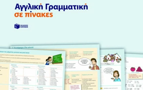 Αγγλική γραμματική σε πίνακες